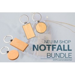 Notfall Bundle Naturholz