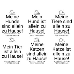 Notfall Bundle Naturholz