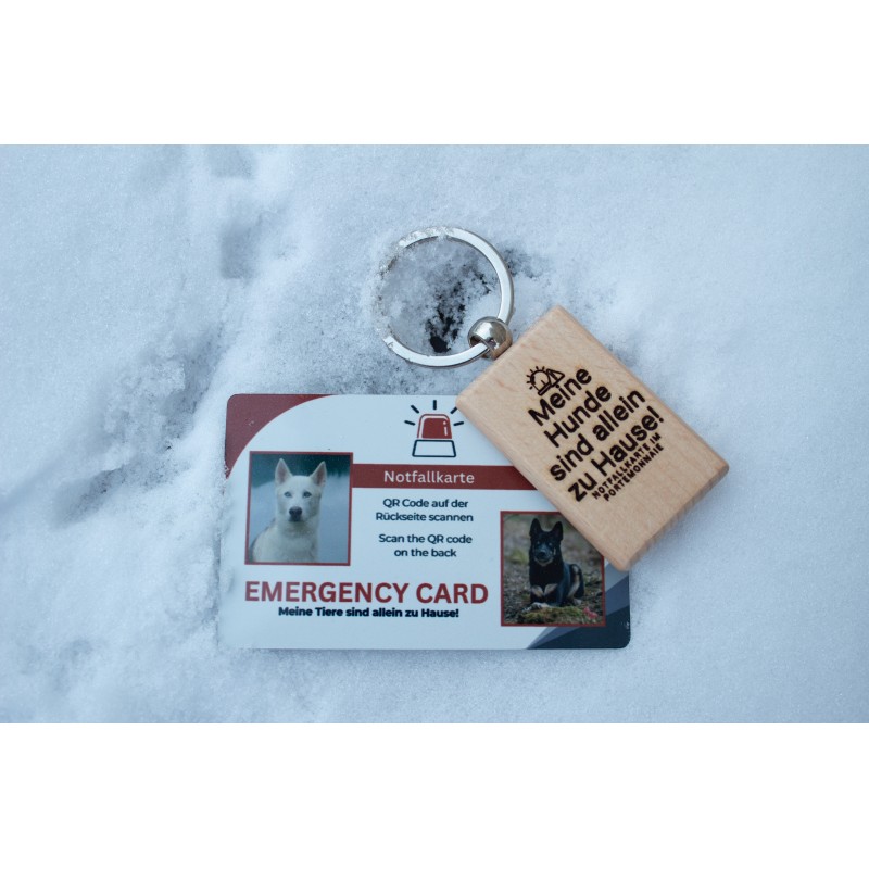 Emergency Bundle Natural Wood