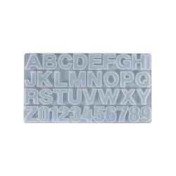 Buchstaben/Zahlen Schlüsselanhänger