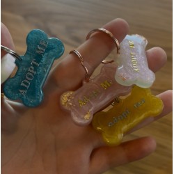 Resin Tag Bone