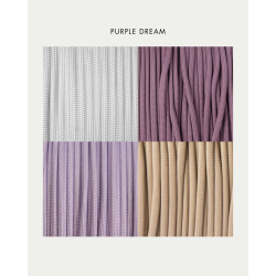 Leash Linéa x Biothane Midnight