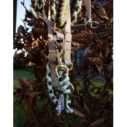 Leash Linéa x Biothane Midnight